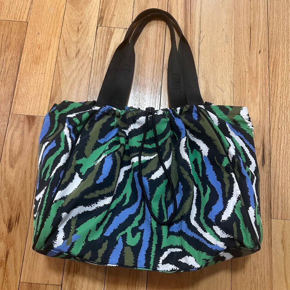 DVF + Target Collab Tote Bag